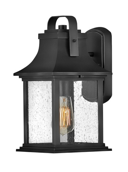 Grant 1 Light Small Wall Mount Lantern